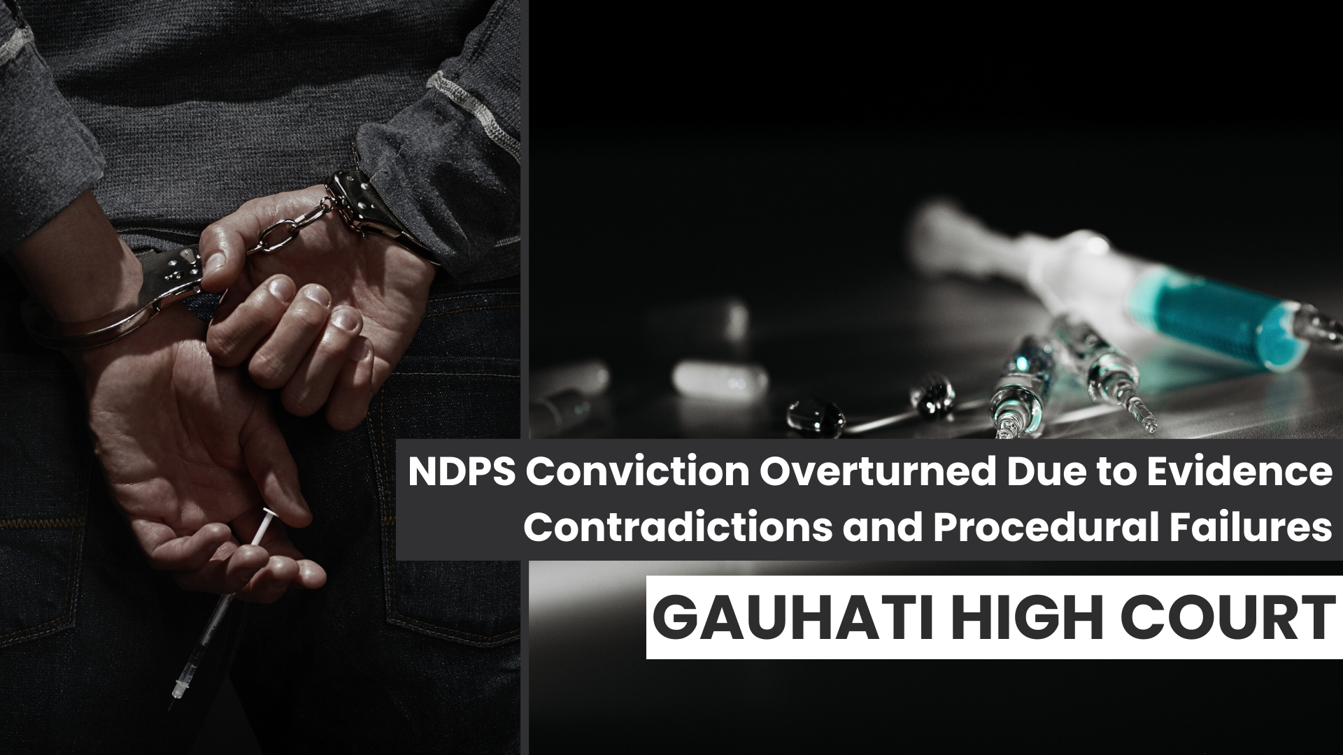 NDPS Conviction Overturned Due to Evidence Contradictions and Procedural Failures- Gauhati High Court